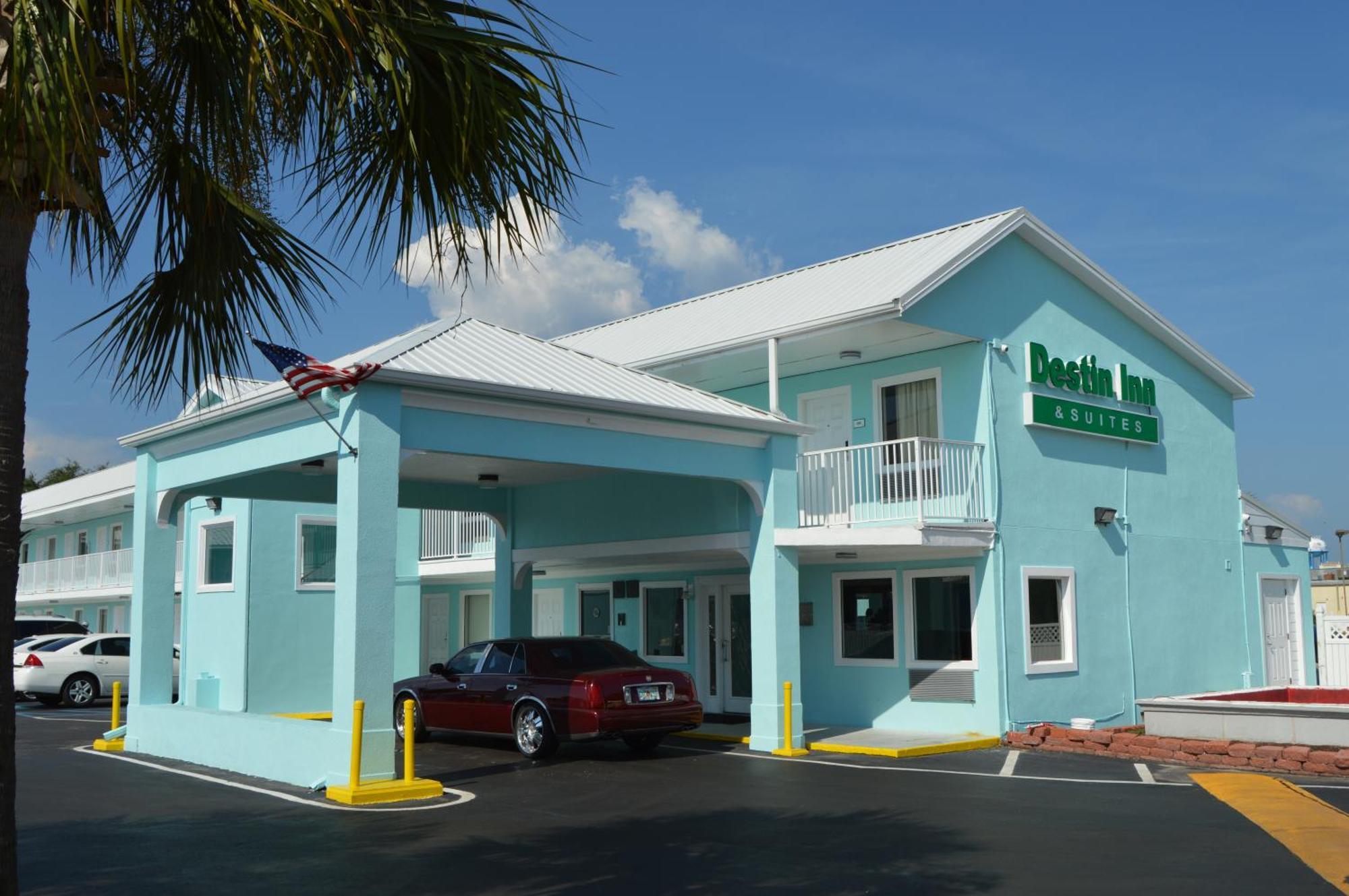 Destin Inn & Suites Exteriör bild