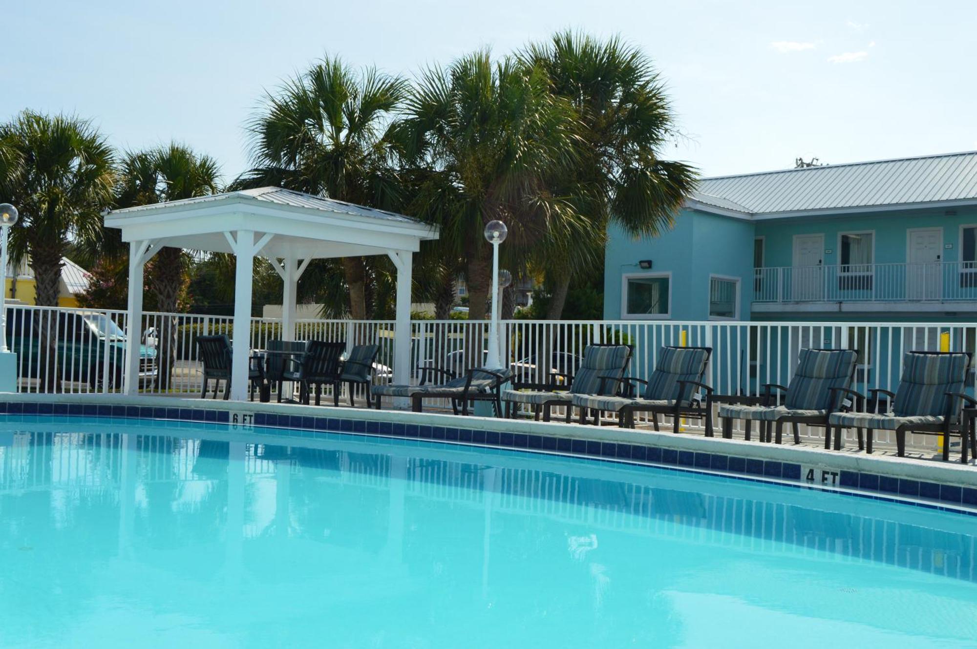 Destin Inn & Suites Exteriör bild